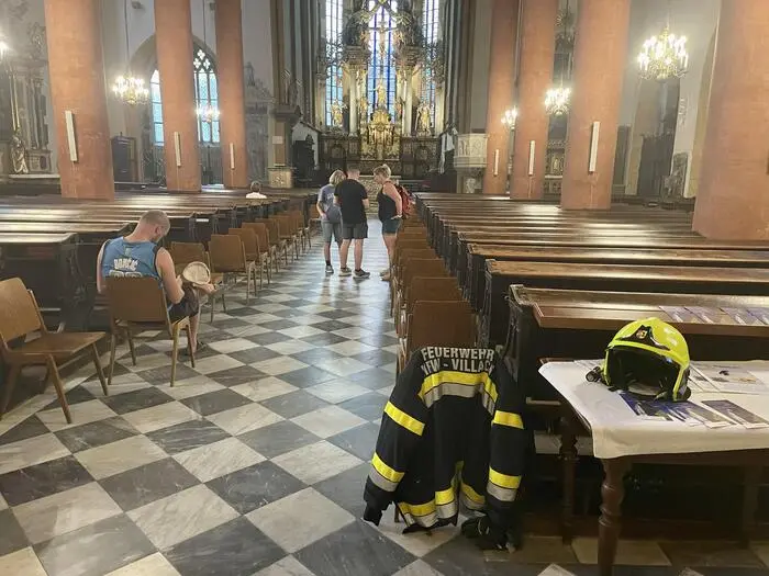 Die Stadtpfarrkirche ist einer von vier „sicheren Häfen“