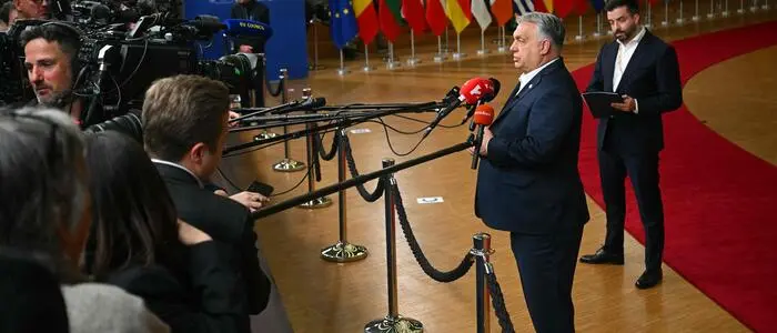Aufgeheizte Stimmung in Brüssel: Orbáns Ukraine-Veto sorgte für massive Kritik