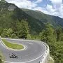 Auf der Plöckenpass Straße kam es zu dem tödlichen Unfall