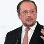 Außenminister Alexander Schallenberg
