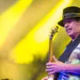 Am Samstag mit von der Partie: Carlos Santana