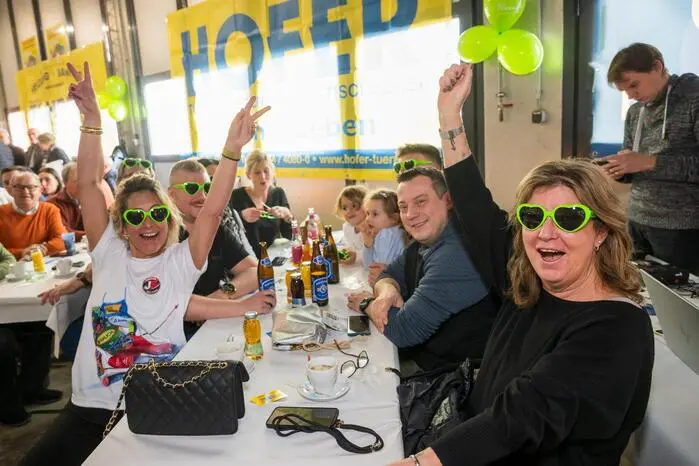 Die Stimmung vor dem ersten Durchgang war ausgelassen.
