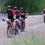 Rund 60 Erwachsene und 100 Kinder und Jugendliche traten beim „Bike around the Lake“ in die Pedale