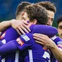 Die Austria-Wien-Spieler sowie Fans und Funktionäre können aufatmen