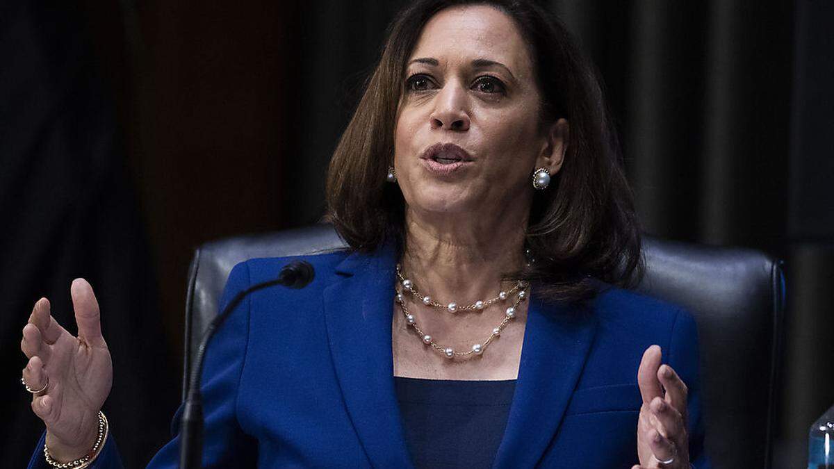 Kamala Harris könnte US-Vize-Präsidentin werden