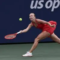 Anastasia Potapova buchte sicher ihr Ticket für die zweite Runde der US Open