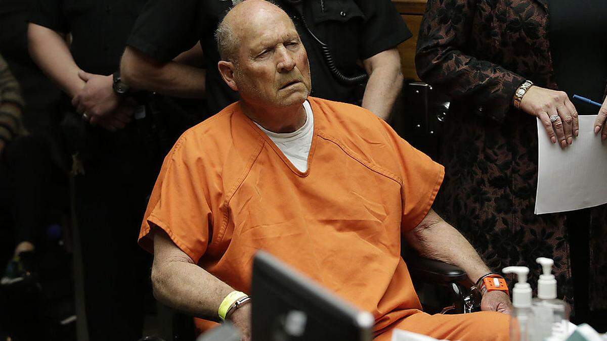 Der mutmaßliche &quot;Golden State Killer&quot; Joseph James DeAngelo