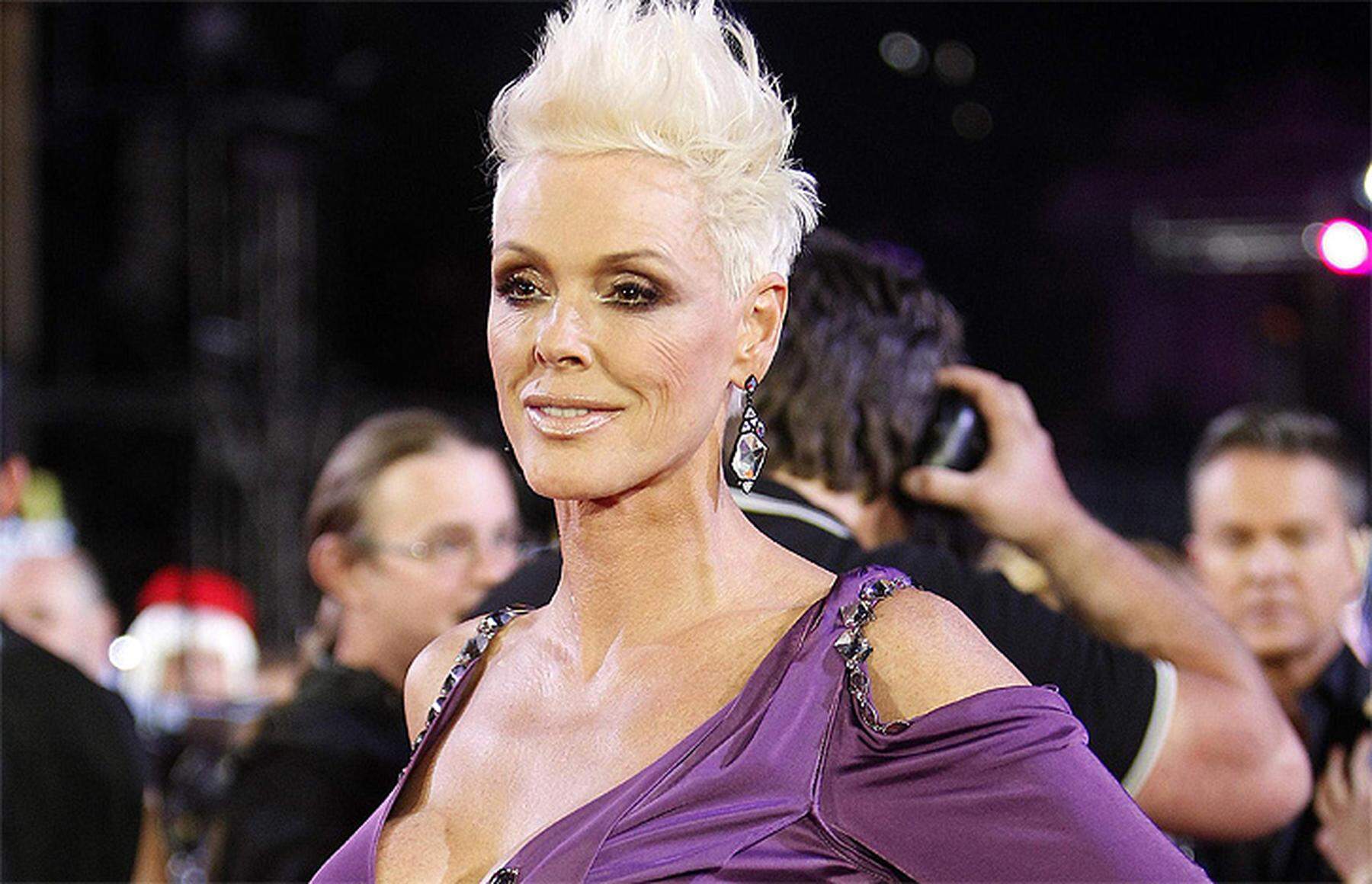 modèle Brigitte Nielsen