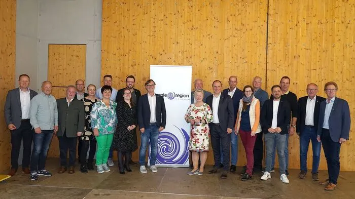 Die Teilnehmerinnen und Teilnehmer der diesjährigen Generalversammlung Energieregion Weiz-Gleisdorf