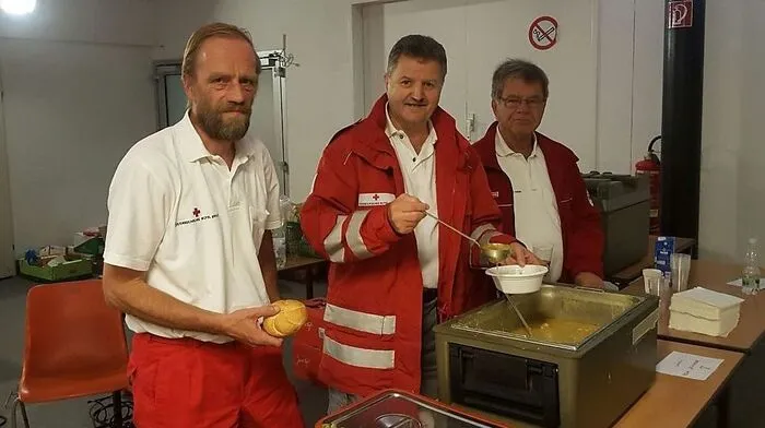 Freiwillige Mitarbeiter in Wien