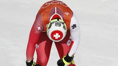 Der Schweizer Ski-Star Beat Feuz