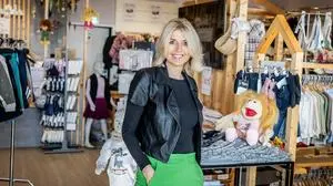 Alexandra Malle in ihrem Kindermodengeschäft „Engale & Bengale“ Klagenfurt MA Emine Altay