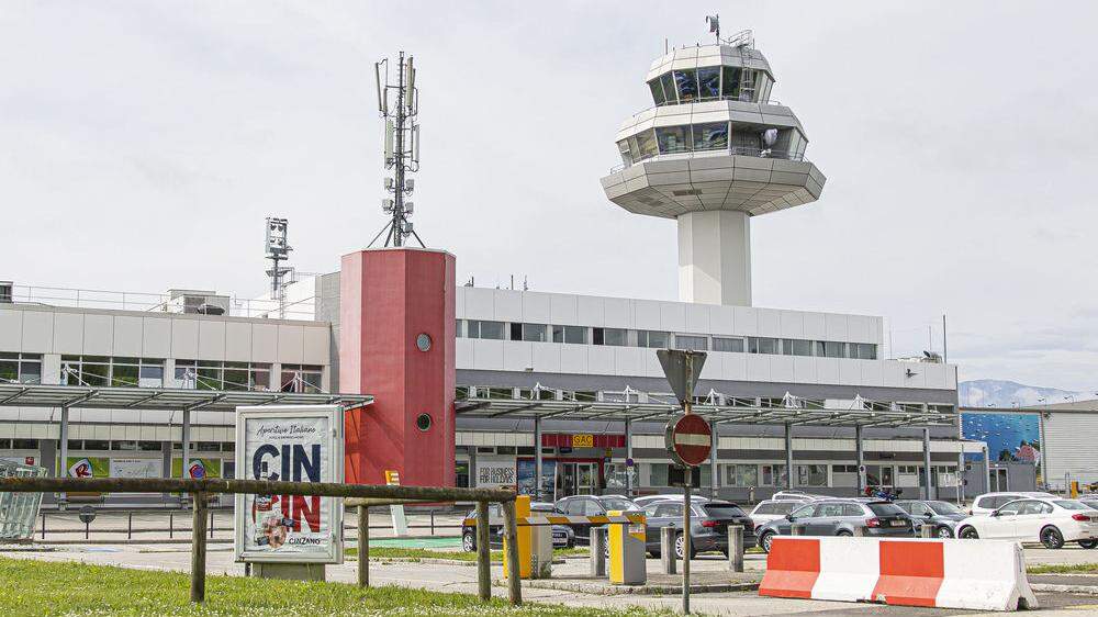 Airport Klagenfurt Mai 2022