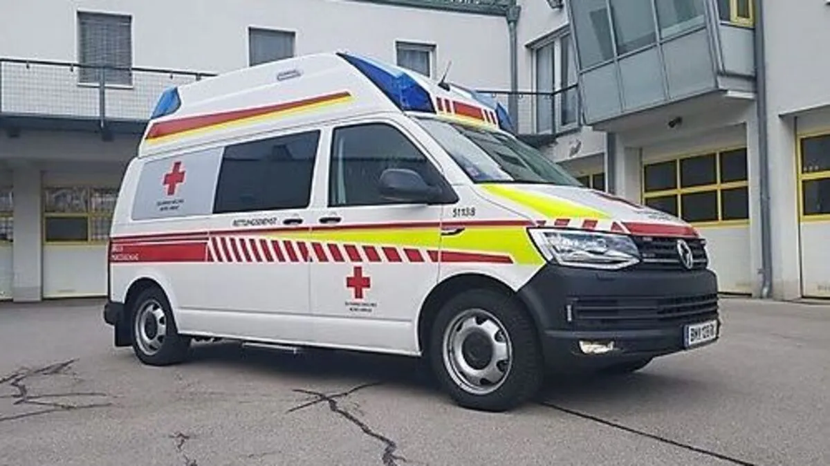 Das Fahrzeug für das Rote Kreuz Mürzzuschlag