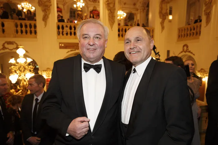 Landeshauptmann Hermann Schützenhöfer (ÖVP) und Innenminister Wolfgang Sobotka (ÖVP)