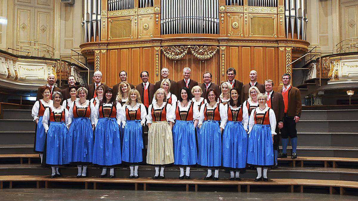 70 Jahre Grenzlandchor Arnoldstein