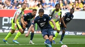 Andrej Kramarić traf zweimal vom Punkt zum 2:1-Sieg für Hoffenheim