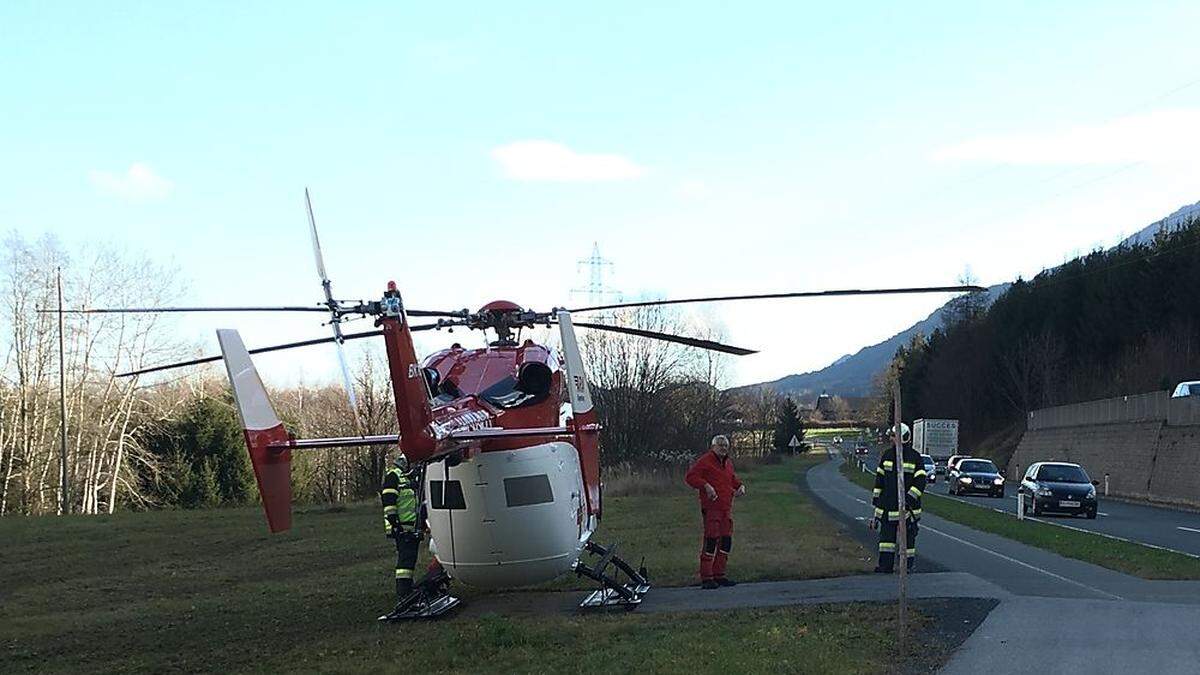 In Riegersdorf ereignete sich ein Arbeitsunfall