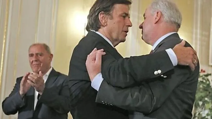 Franz Voves tritt ab, Hermann Schützenhöfer wird neuer Landeshauptmann