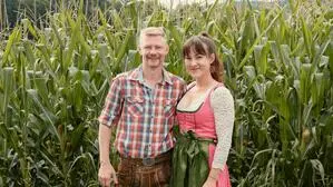 Ackerbauer Manfred aus der Oststeiermark mit Hofdame Sophie