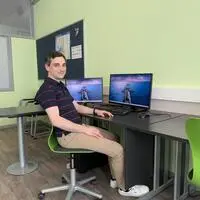 Marc Fenz ist EDV und IT-Lehrer an der HAK Eisenerz