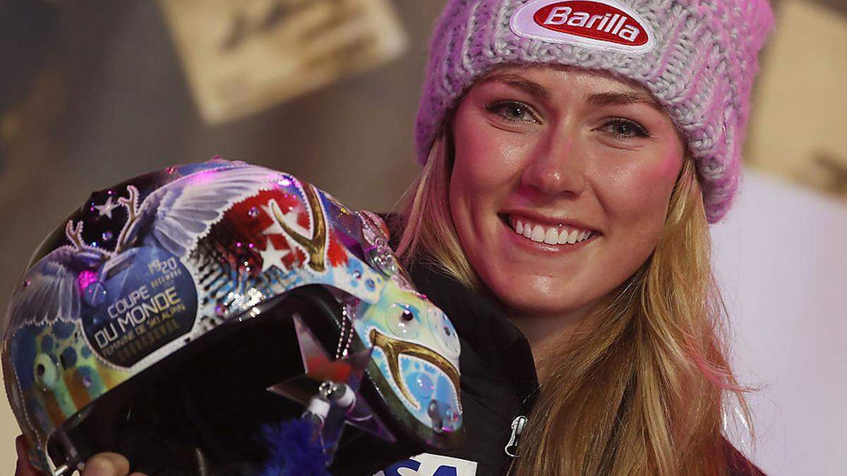 Mikaela Shiffrin will auch in Lienz wieder über einen Sieg strahlen