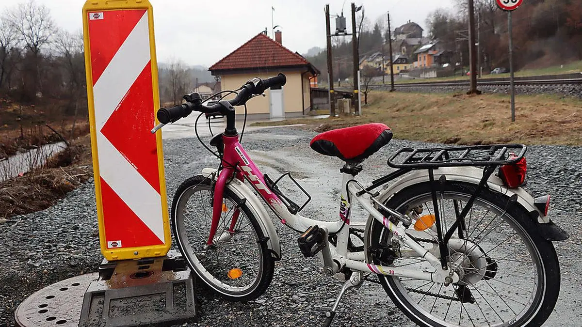Bis zum Bahnhof St. Martin/Sittich führt der Radweg bald. Ab da ist der Lückenschluss weiterhin ungewiss 