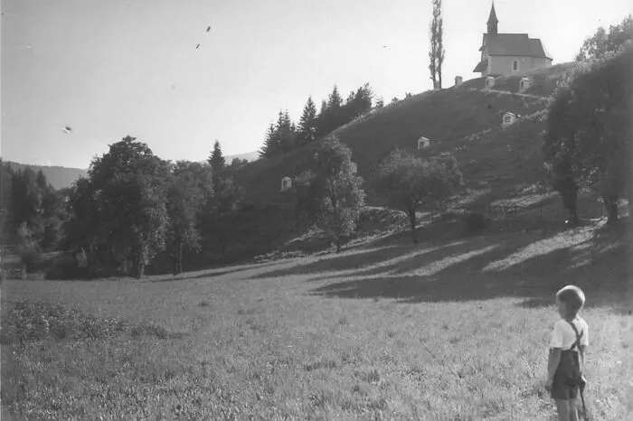 Kalvarienbergkapelle, Obere Fellach