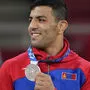 Saeid Mollaei holte Silber für die Mongolei