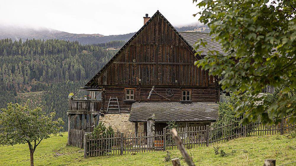 Die Lavanttaler Hütte 