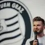 Acht Jahre lang war Thomas Seidl die Stadionstimme des SK Sturm. Am 8. März ist nun Schluss.