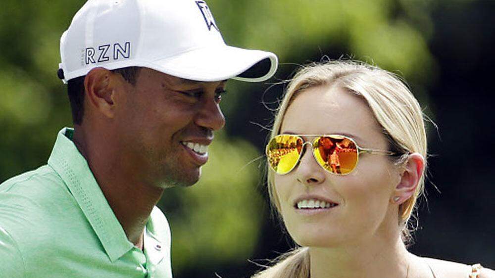 Aus und vorbei: Lindsey Vonn und Tiger Woods haben sich getrennt
