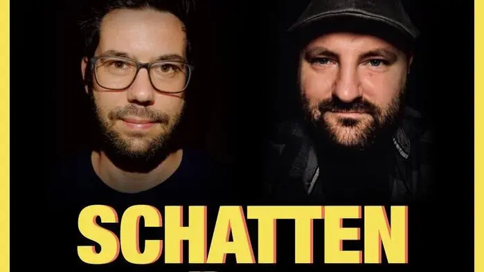 In ihrem Podcast nehmen Michael Ranegger und Christian Hain (v. l.) Mythen, Legenden und sagenumwobene Orte genauer unter die Lupe