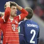Thomas Müller wurde eingewechselt, konnte die Bayern aber nicht mehr zum Sieg führen.
