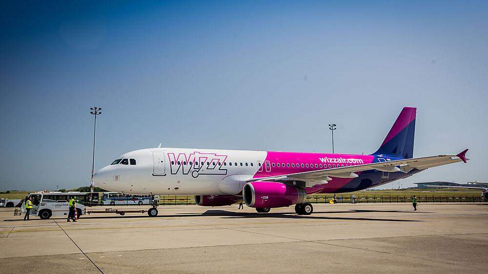 Ab 2019 sollen ab Wien 30 Destinationen mit Wizz Air buchbar sein