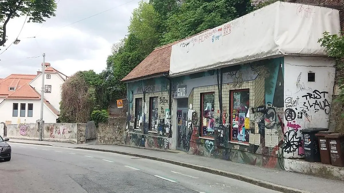 Das Sub am Kaiser-Franz-Josef-Kai