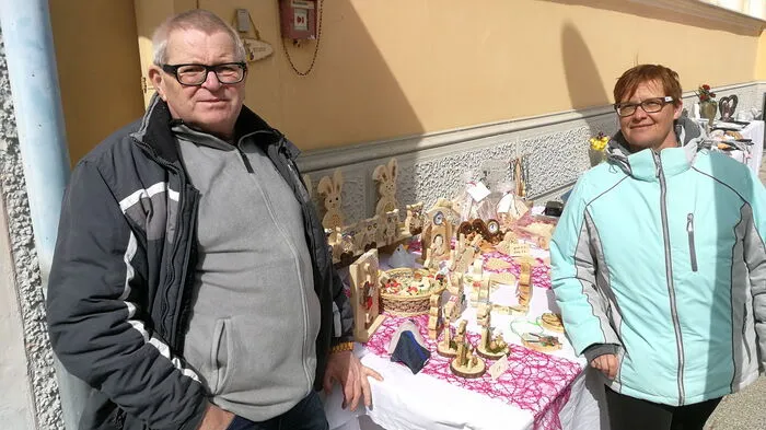In St. Lambrecht wurde zum "Kleinen Ostermarkt" geladen.