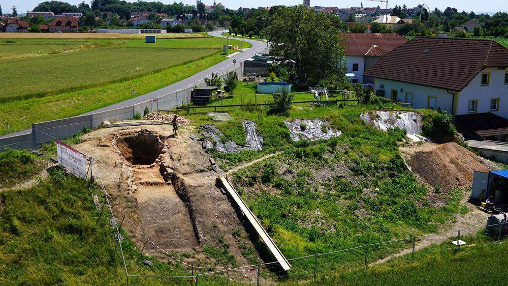 2016 stießen Archäologen auf Spuren der Römer