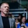 240727 Former tennis player Boris Becker in the stands at a mens preliminary round handball match between Germany and Sweden during day 1 of the Paris 2024 Olympic Games, Olympische Spiele, Olympia, OS on July 27, 2024 in Paris. Photo: Jon Olav Nesvold / BILDBYRAN / COP 217 / JE0082 handball handboll handball paris 2024 olympics day 1 germany - sweden bbeng *** 240727 Former tennis player Boris Becker in the stands at a mens preliminary round handball match between Germany and Sweden during day 1 of the Paris 2024 Olympic Games on July 27, 2024 in Paris Photo Jon Olav Nesvold BILDBYRAN COP 217 JE0082 handball handboll handball paris 2024 olympics day 1 germany sweden bbeng PUBLICATIONxNOTxINxSWExNORxFINxDEN Copyright: JONxOLAVxNESVOLD BB240727JE162