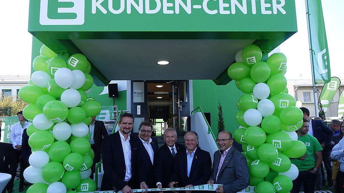 Die Energie Steiermark eröffneten in Feldbach ein neues Kunden-Center.