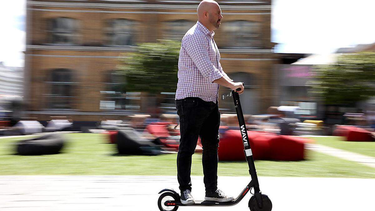 E-Scooter werden ab Juni Fahrrädern gleichgestellt