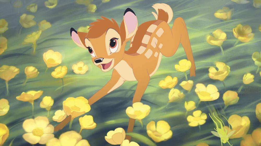 Bambi, eine Schöpfung des Jägers Felix Salten