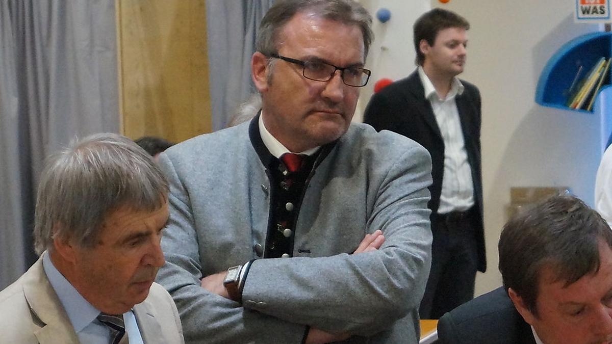 Bei der Stichwahl in Sittersdorf am 15. März lagen die Nerven blank