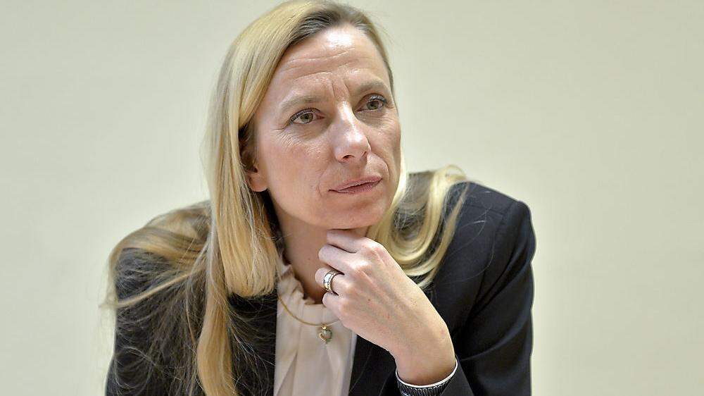 Familienministerin Juliane Bogner-Strauß