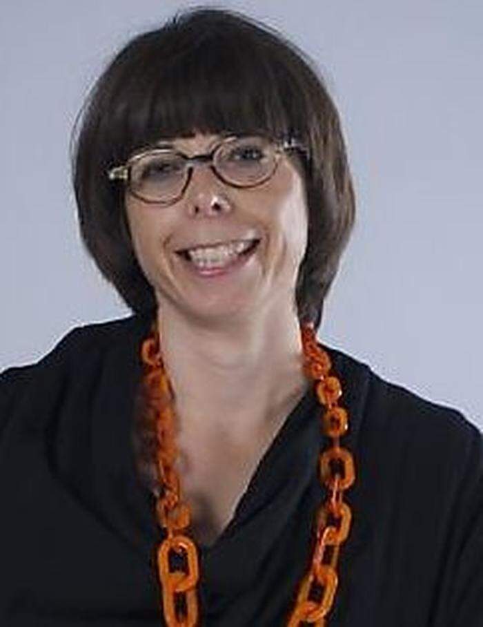 Diätologin Daniela Grach von der FH Joanneum