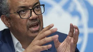 WHO-Chef Tedros Adhanom Ghebreyesus