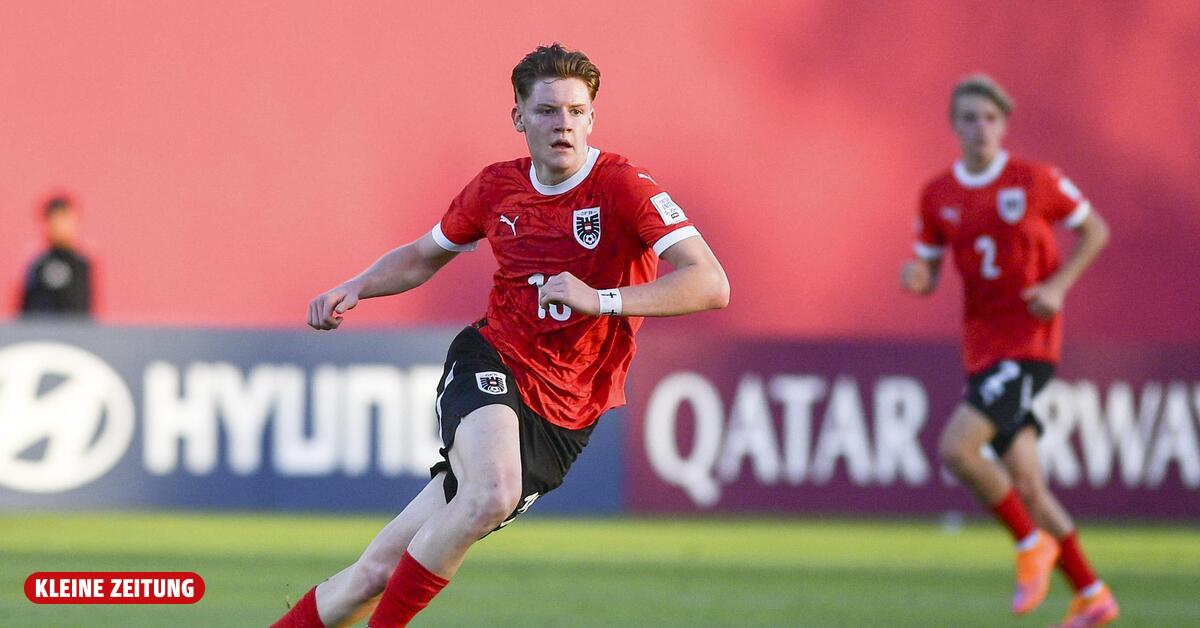 „Luca Weinhandl ist das größte Talent, das wir haben“