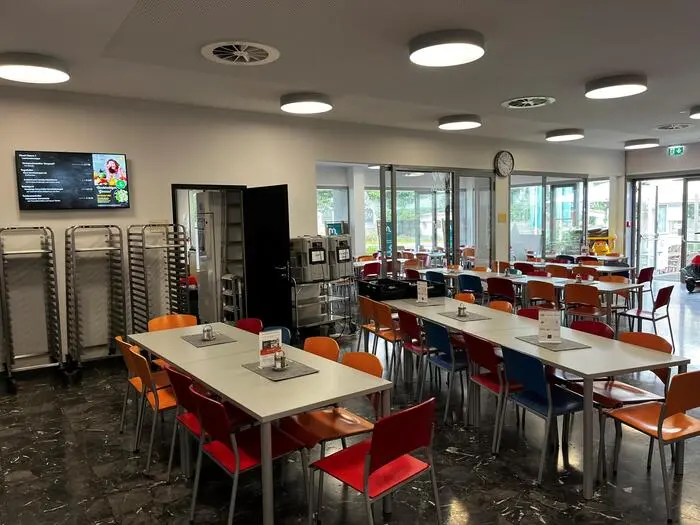 Täglich werden in der Mensa Leoben zwischen 300 uns 350 Essen zubereitet