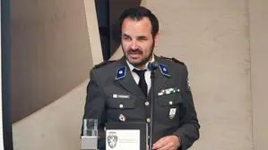 Christoph Schweighofer wurde im Zug der Bezirksversammlung des Roten Kreuzes Hartberg zum neuen Bezirksstellenleiter gewählt