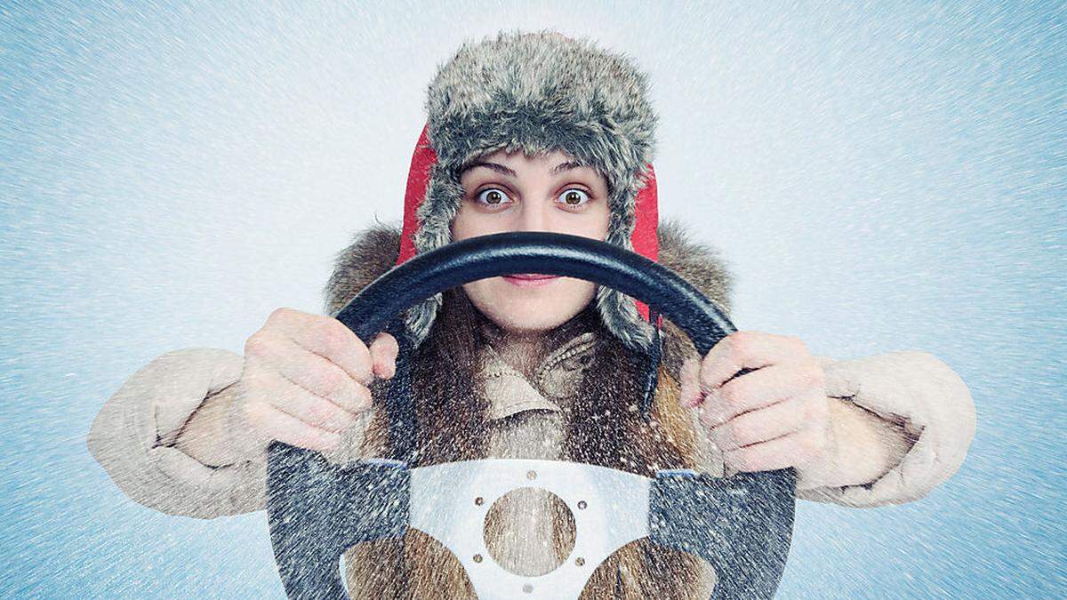 Was man beim Fahren auf Schnee beachten sollte